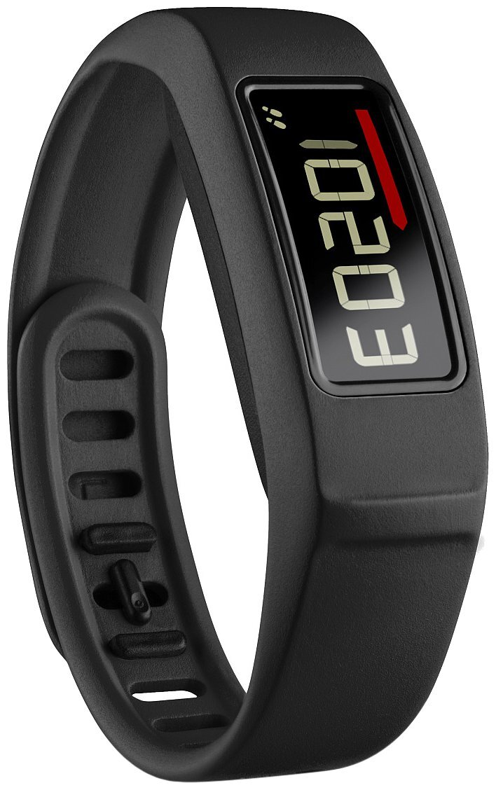 Monitor aktywności fizycznej i snu GARMIN Vivofit 2 Czarny