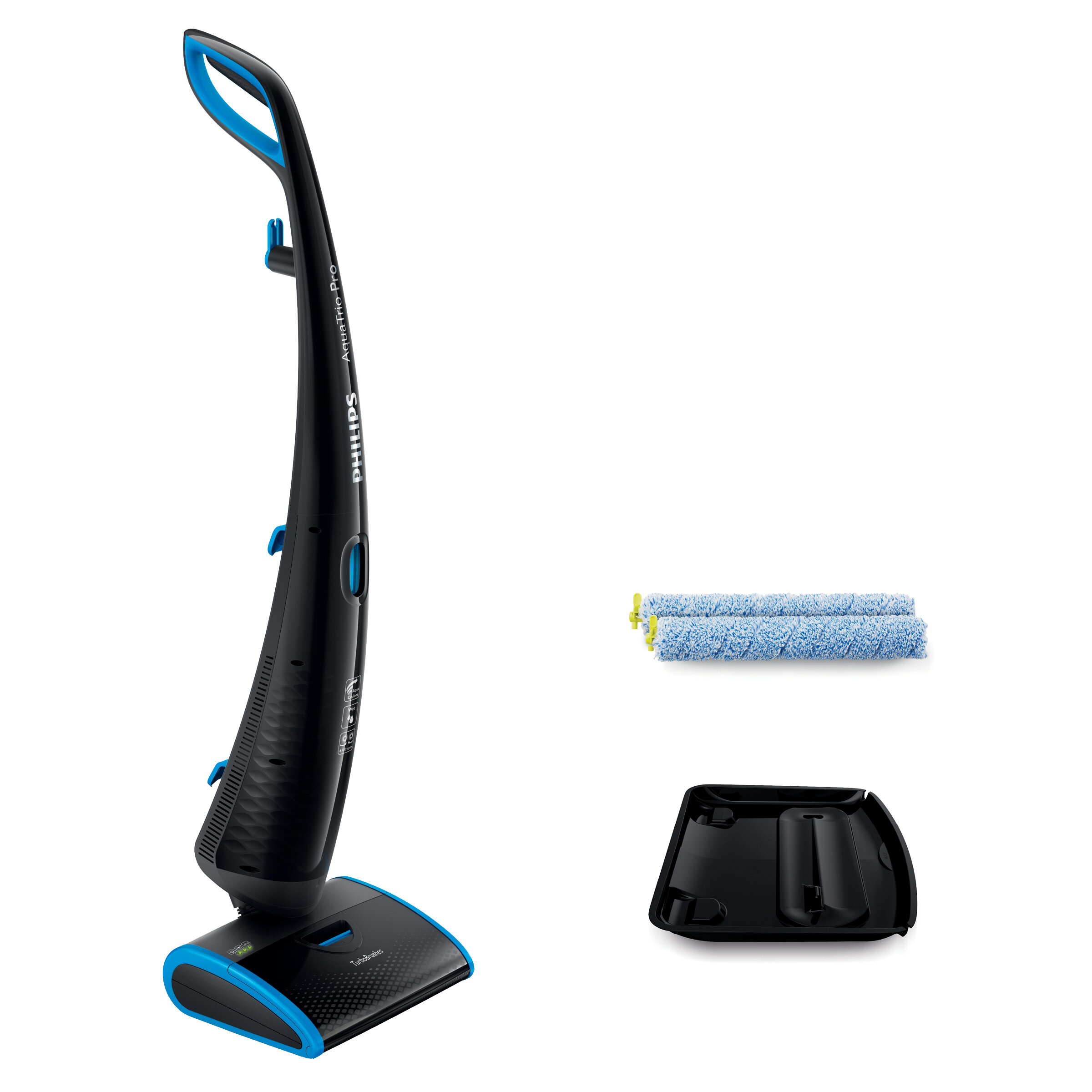 Odkurzacz pionowy PHILIPS AquaTrio Pro FC7088/01