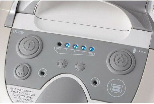 Odkurzacz ZELMER ZVC762ST (VC7920.0ST) Aquawelt Plus