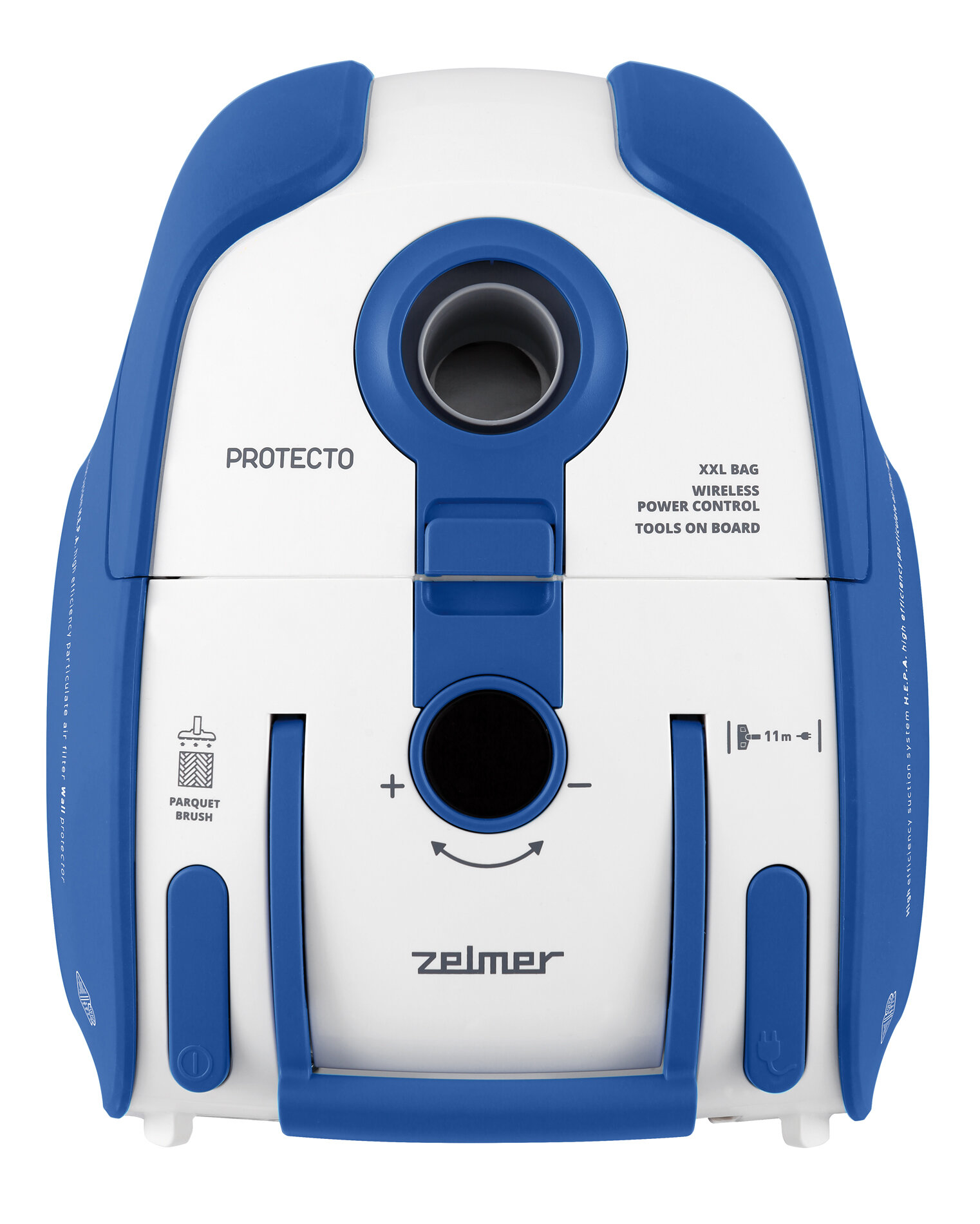 Odkurzacz ZELMER Protecto ZVC465KP