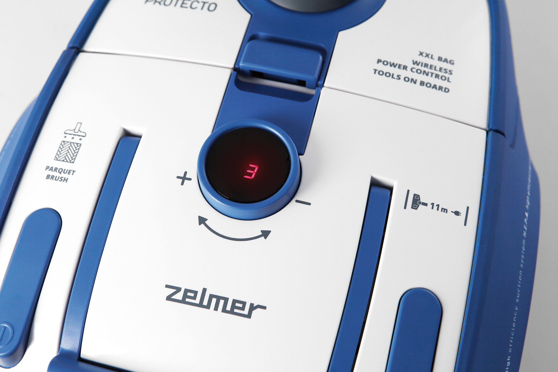 Odkurzacz ZELMER Protecto ZVC465KP