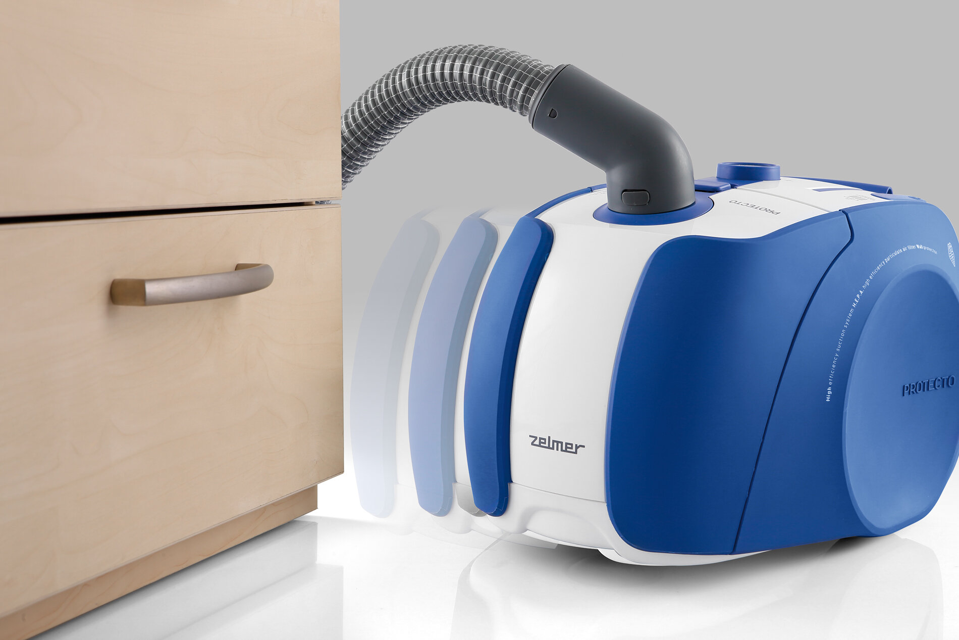 Odkurzacz ZELMER Protecto ZVC465KP