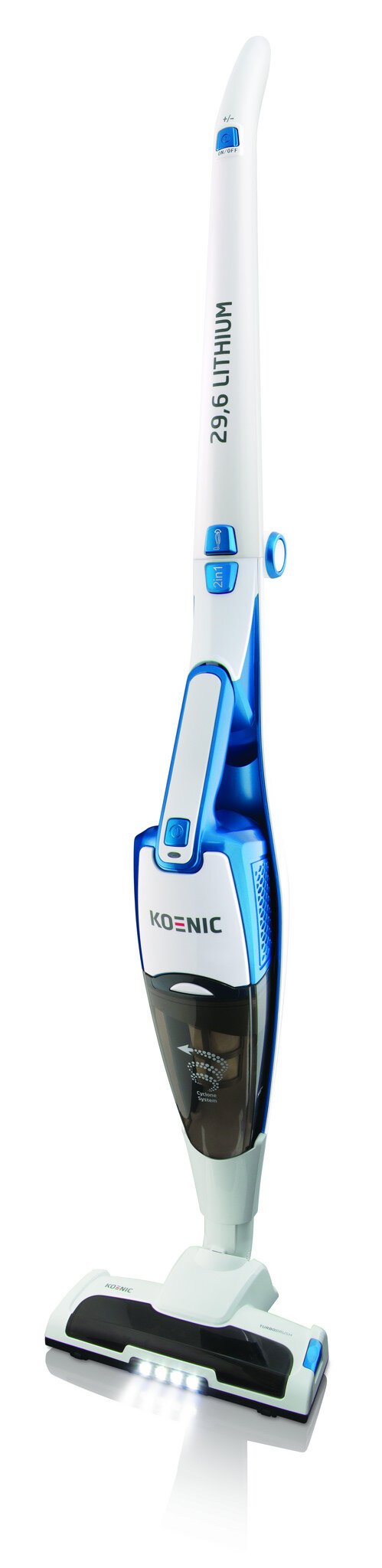 Odkurzacz bezprzewodowy KOENIC KVR 296