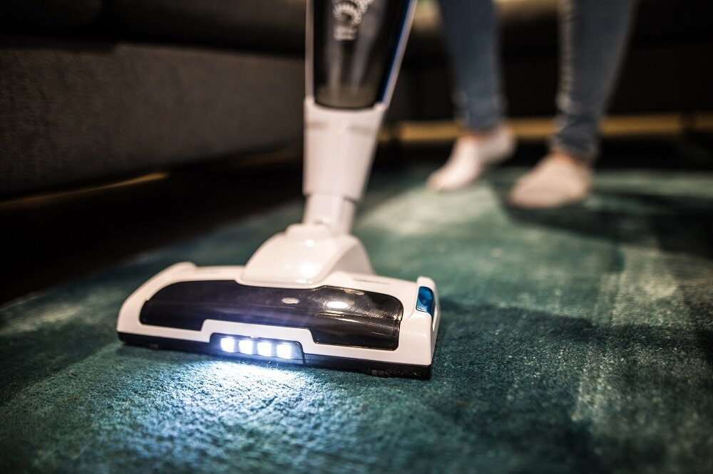 Odkurzacz bezprzewodowy KOENIC KVR 296