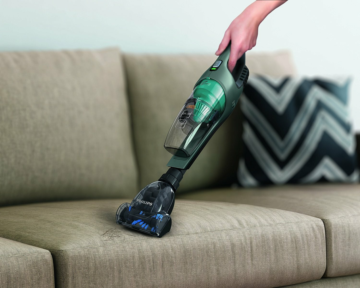 Odkurzacz bezprzewodowy PHILIPS PowerPro Aqua 3w1 FC6409/01 (25V)