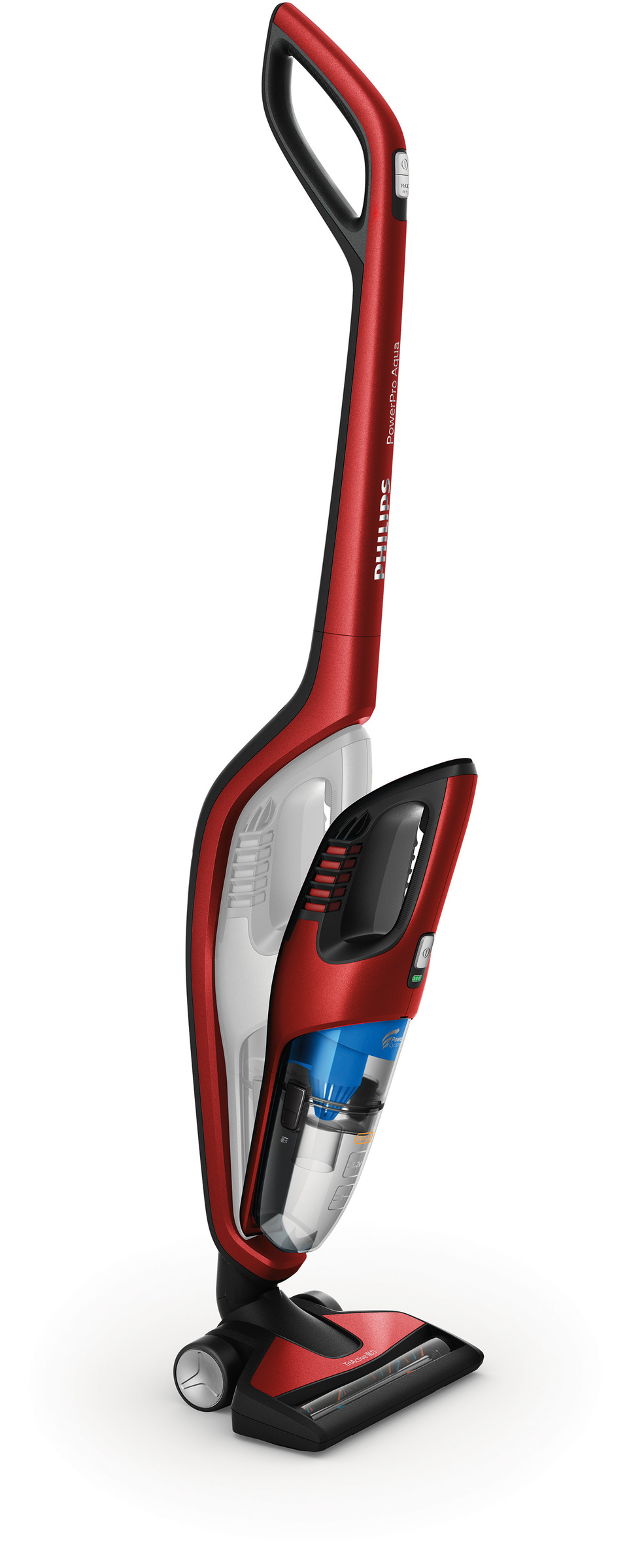 Odkurzacz bezprzewodowy PHILIPS PowerPro Duo 2w1 FC6172/01