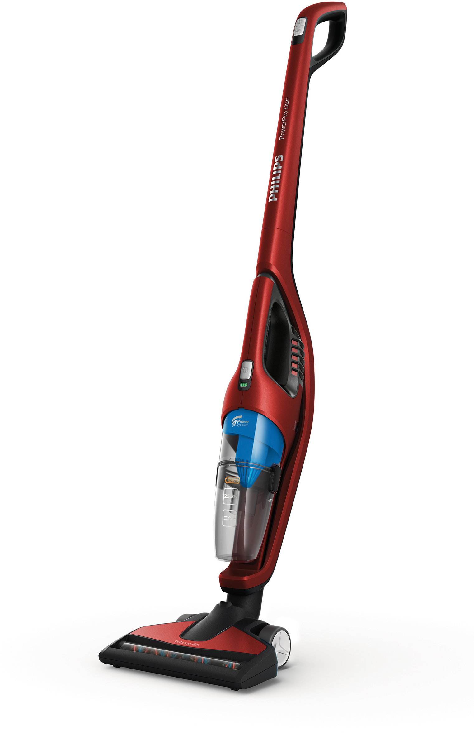 Odkurzacz bezprzewodowy PHILIPS PowerPro Duo 2w1 FC6172/01