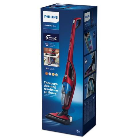 Odkurzacz bezprzewodowy PHILIPS PowerPro Duo 2w1 FC6172/01