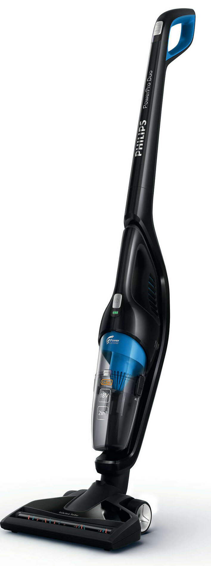 Odkurzacz bezprzewodowy PHILIPS PowerPro Duo 2w1 FC6169/01