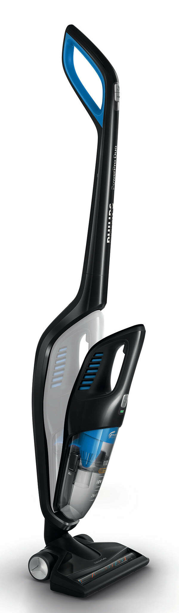 Odkurzacz bezprzewodowy PHILIPS PowerPro Duo 2w1 FC6169/01