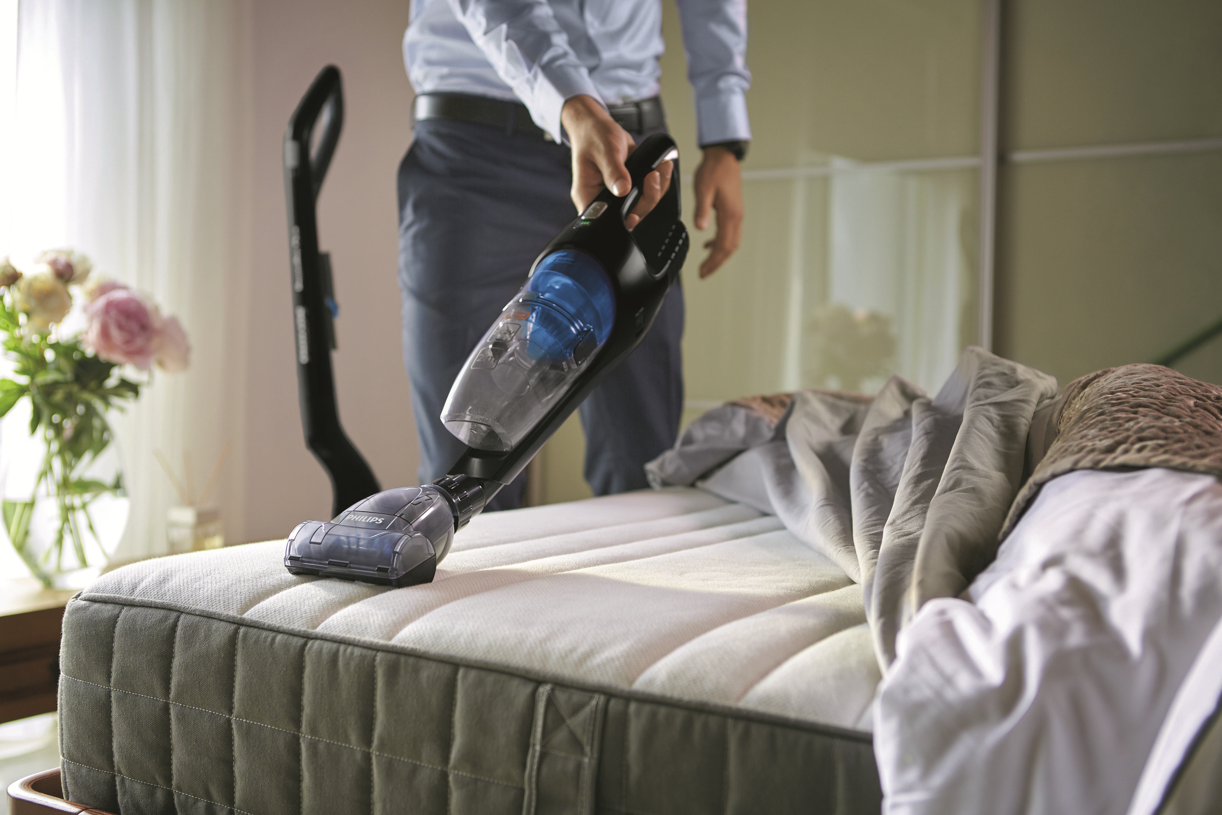 Odkurzacz bezprzewodowy PHILIPS PowerPro Duo 2w1 FC6169/01