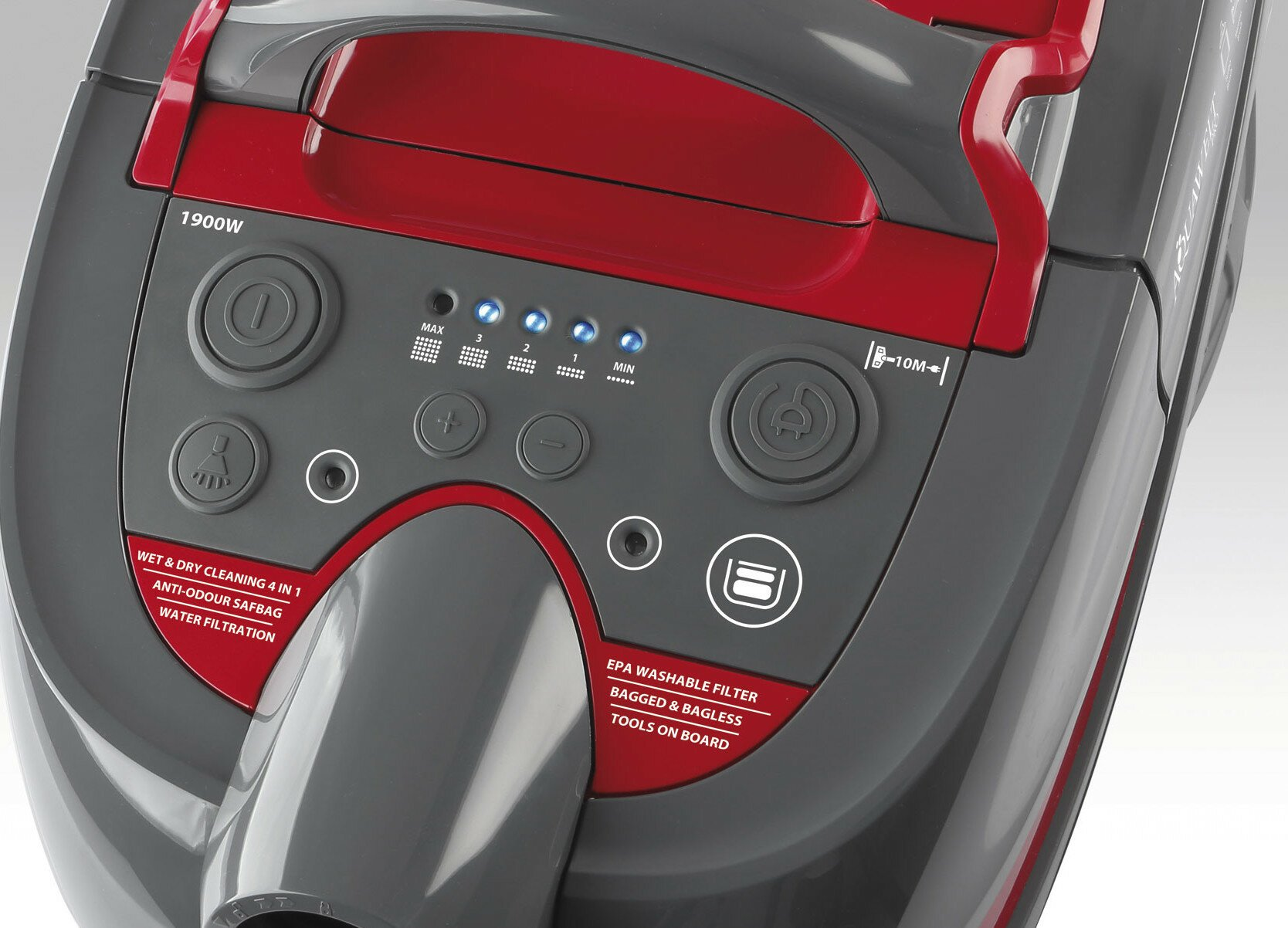 Odkurzacz piorący ZELMER ZVC764CT Aquawelt