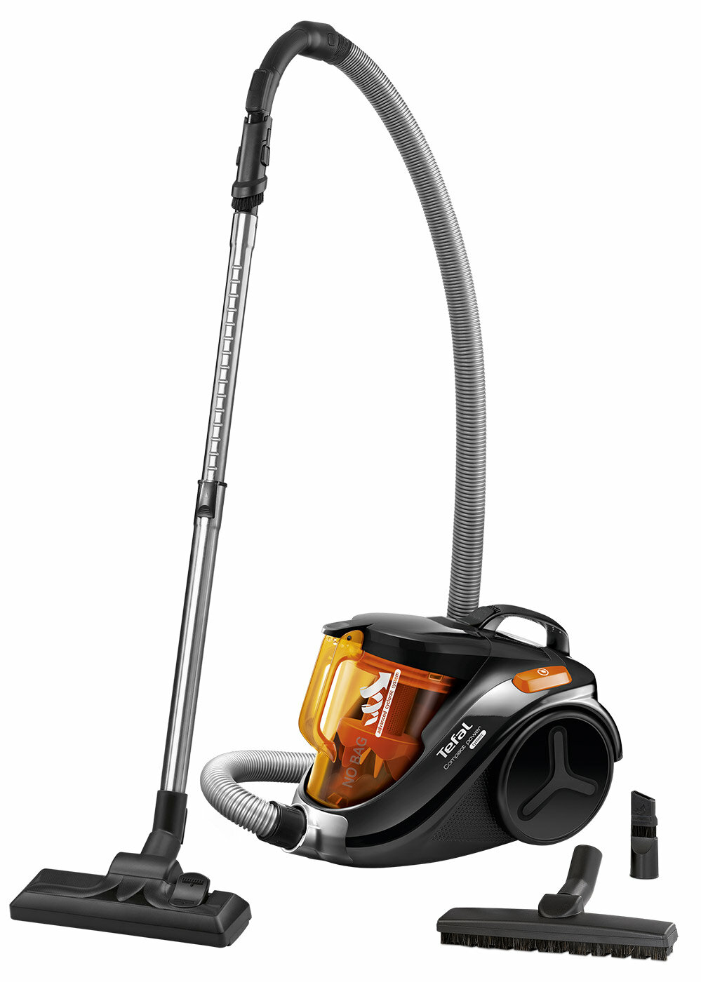 Odkurzacz bezworkowy TEFAL Compact Power Cyclonic Parquet TW3753