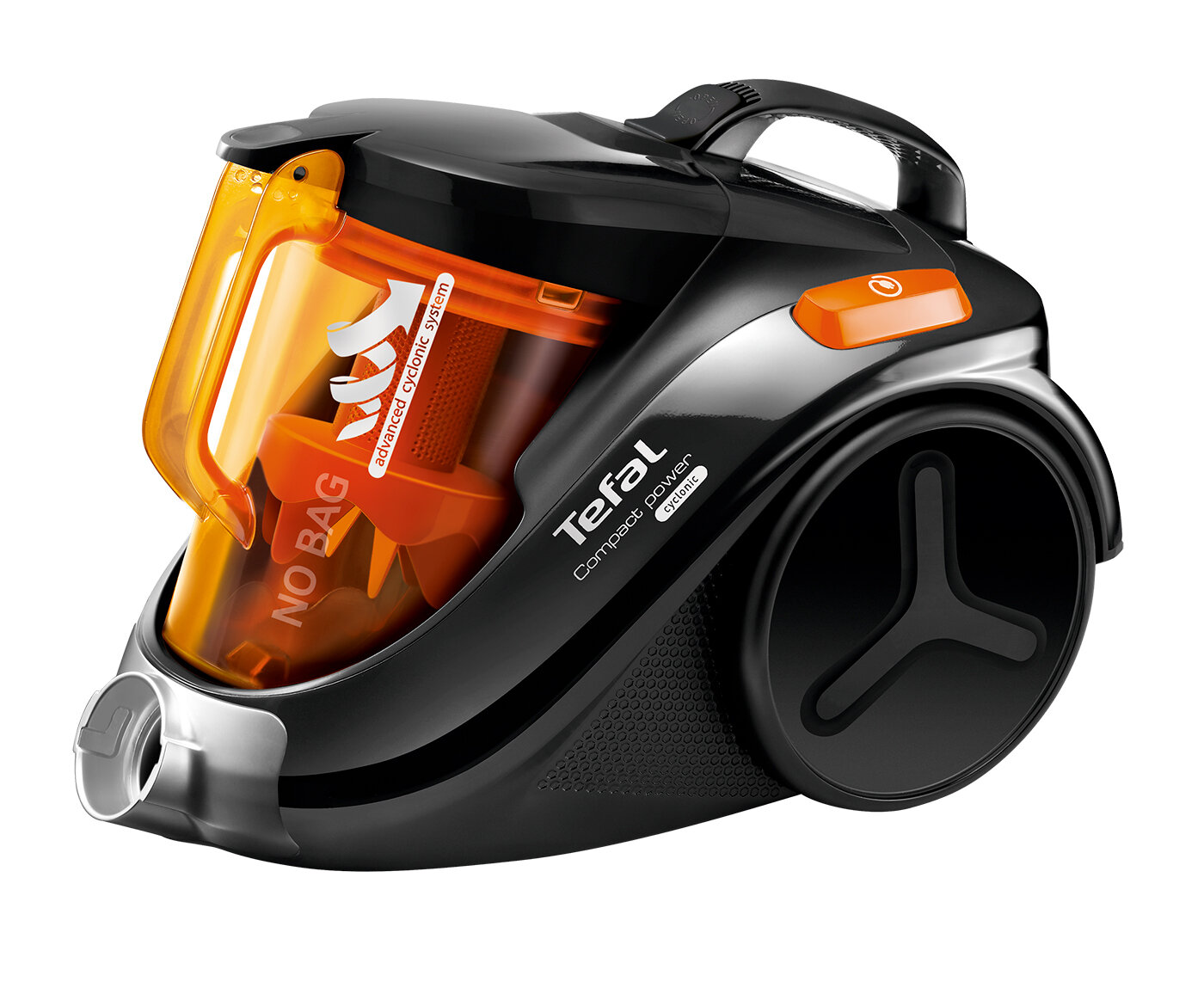 Odkurzacz bezworkowy TEFAL Compact Power Cyclonic Parquet TW3753