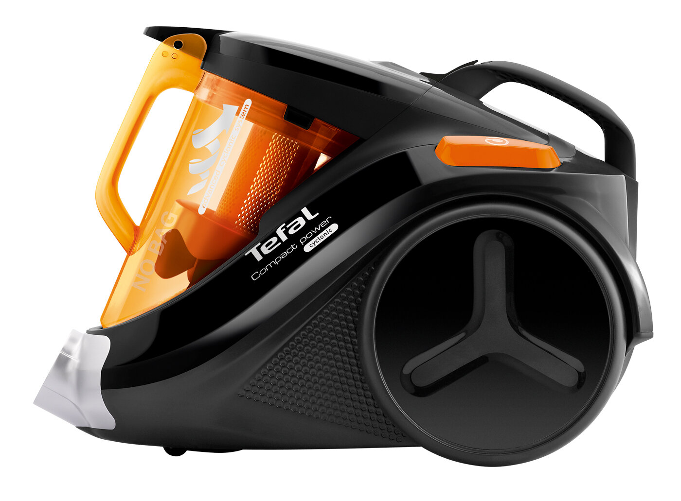Odkurzacz bezworkowy TEFAL Compact Power Cyclonic Parquet TW3753