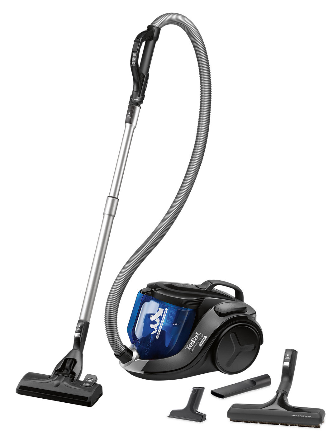 Odkurzacz bezworkowy TEFAL Xtrem Power TW6951