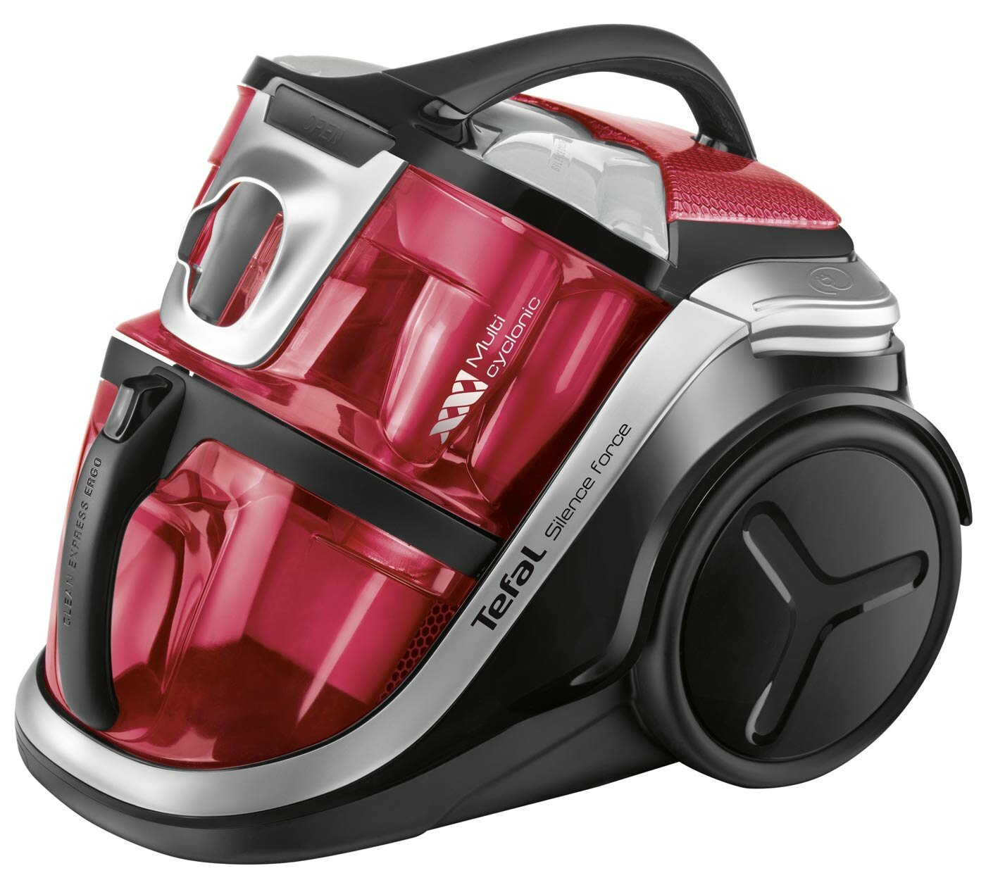 Odkurzacz bezworkowy TEFAL Silence Force Multicyclonic TW8370 3A
