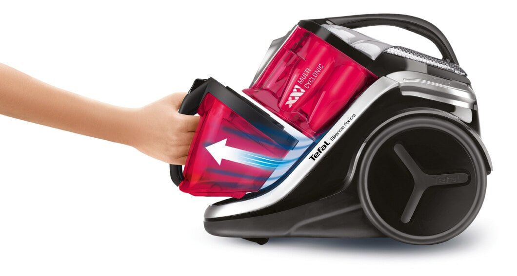 Odkurzacz bezworkowy TEFAL Silence Force Multicyclonic TW8370 3A