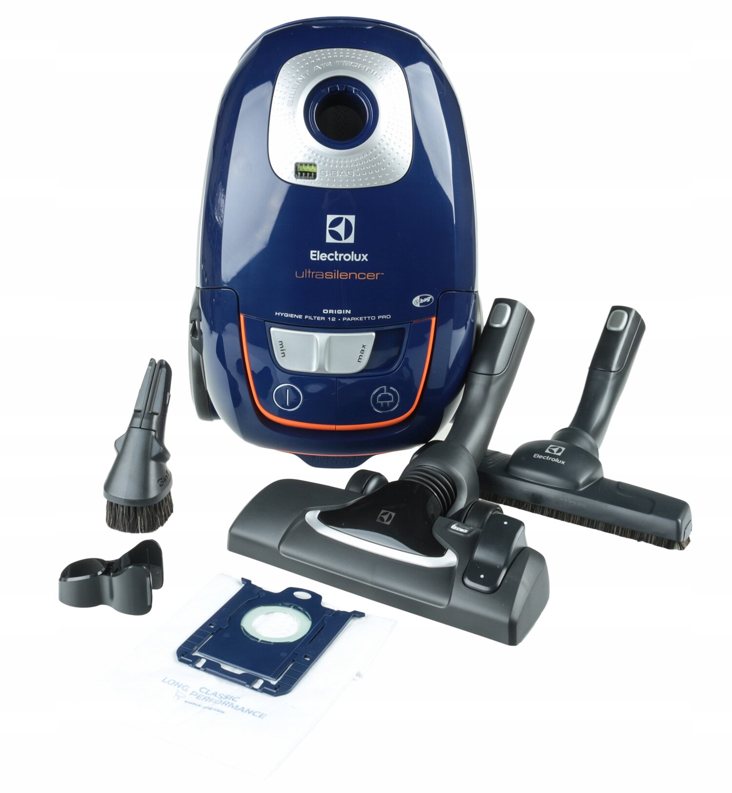 Odkurzacz workowy ELECTROLUX UltraSilencer EUS8X2SB