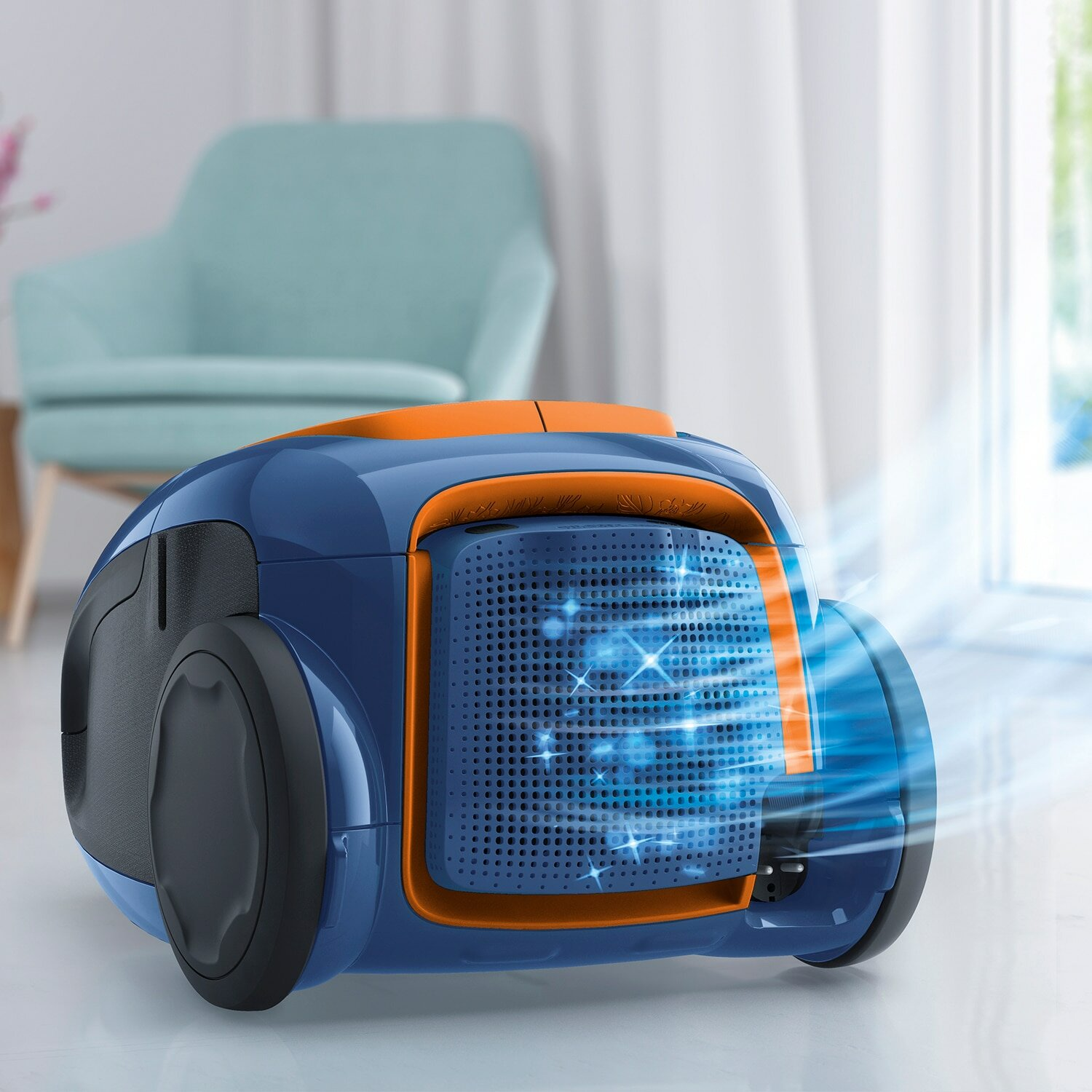 Odkurzacz workowy ELECTROLUX UltraSilencer EUS8X2SB