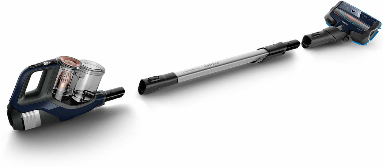 Odkurzacz bezprzewodowy PHILIPS SpeedPro Max FC6813/01