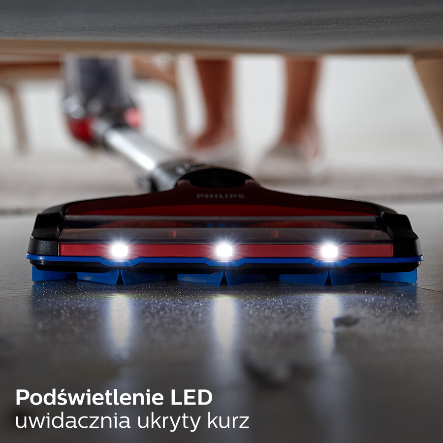 Odkurzacz bezprzewodowy PHILIPS SpeedPro Max FC6813/01