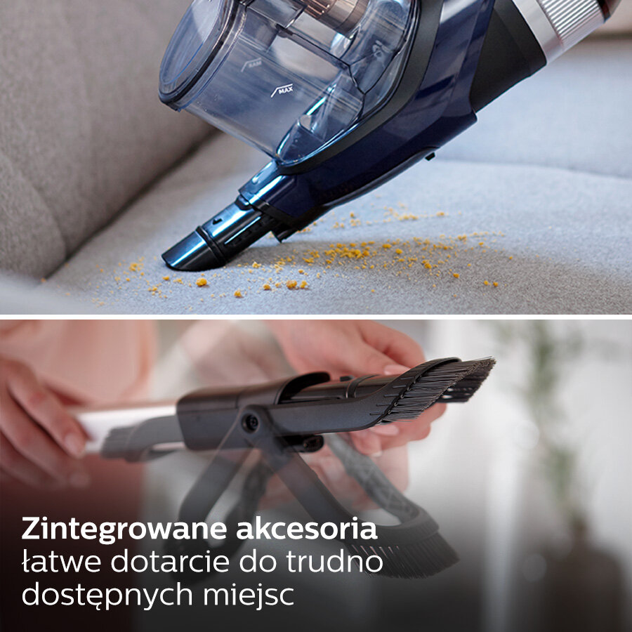 Odkurzacz bezprzewodowy PHILIPS SpeedPro Max FC6813/01