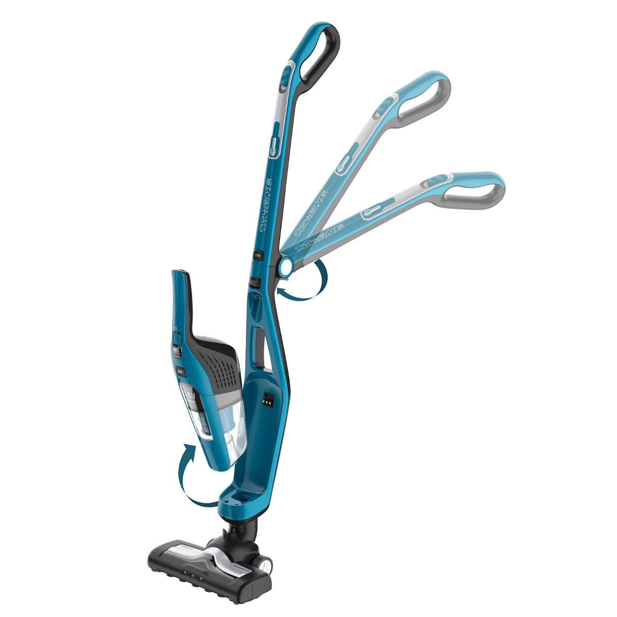 Odkurzacz bezprzewodowy TEFAL Dual Force 2in1 TY6751 21,6V