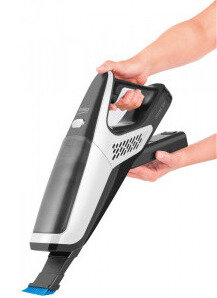 Odkurzacz pionowy BEKO VRT61818VW Długi czas pracy Aluminiowo