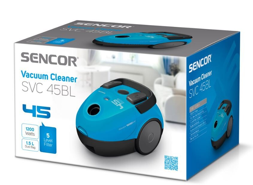Odkurzacz SENCOR SVC 45BL-EUE3