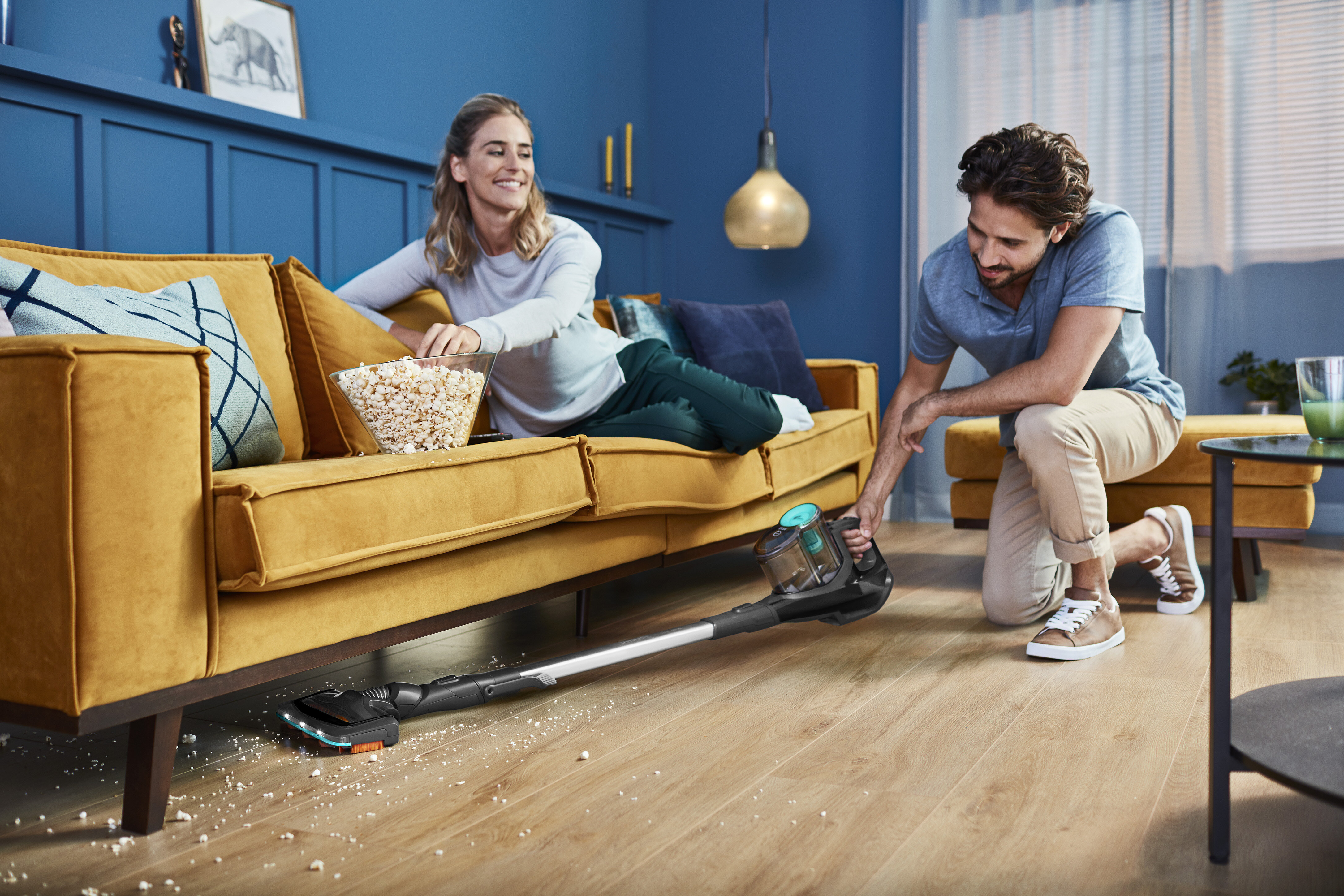 Odkurzacz bezprzewodowy PHILIPS 5000 FC6726/01