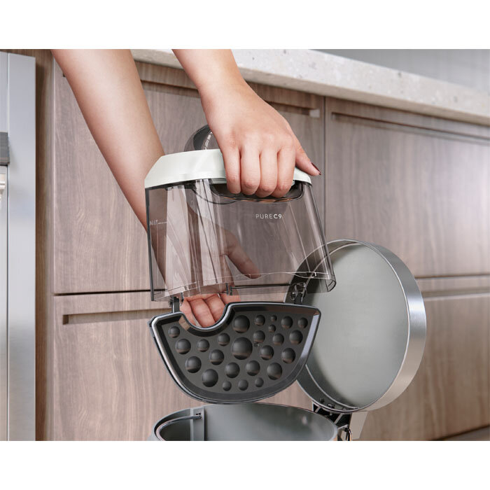 Odkurzacz bezworkowy ELECTROLUX PC91-ALRG Pure C9