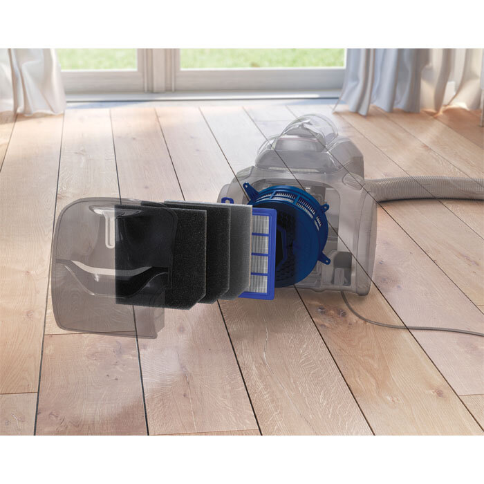 Odkurzacz bezworkowy ELECTROLUX PC91-ALRG Pure C9