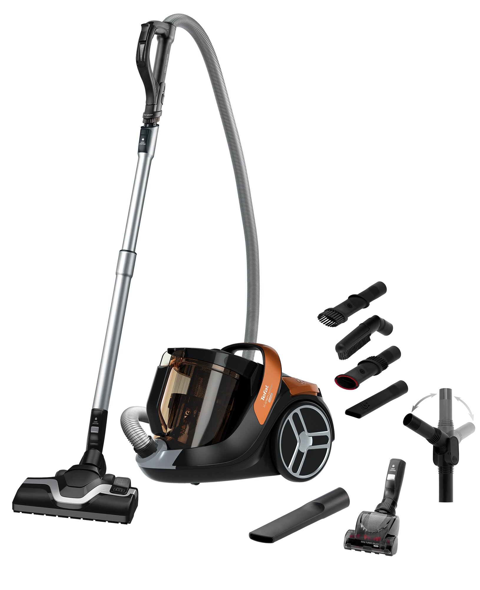 Odkurzacz bezworkowy TEFAL Xtrem Power Cyclonic TW7244 2211400465