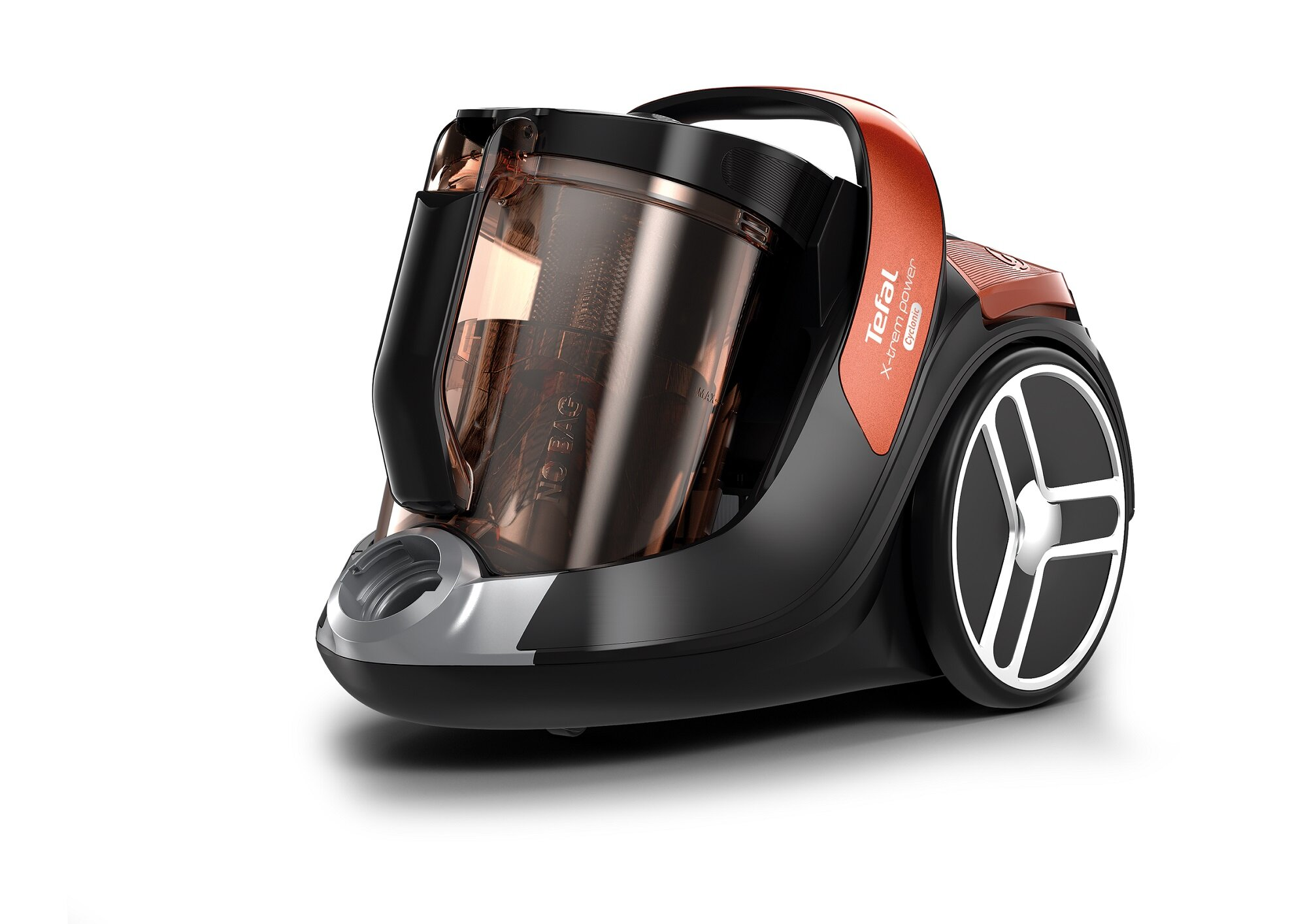 Odkurzacz bezworkowy TEFAL Xtrem Power Cyclonic TW7244 2211400465