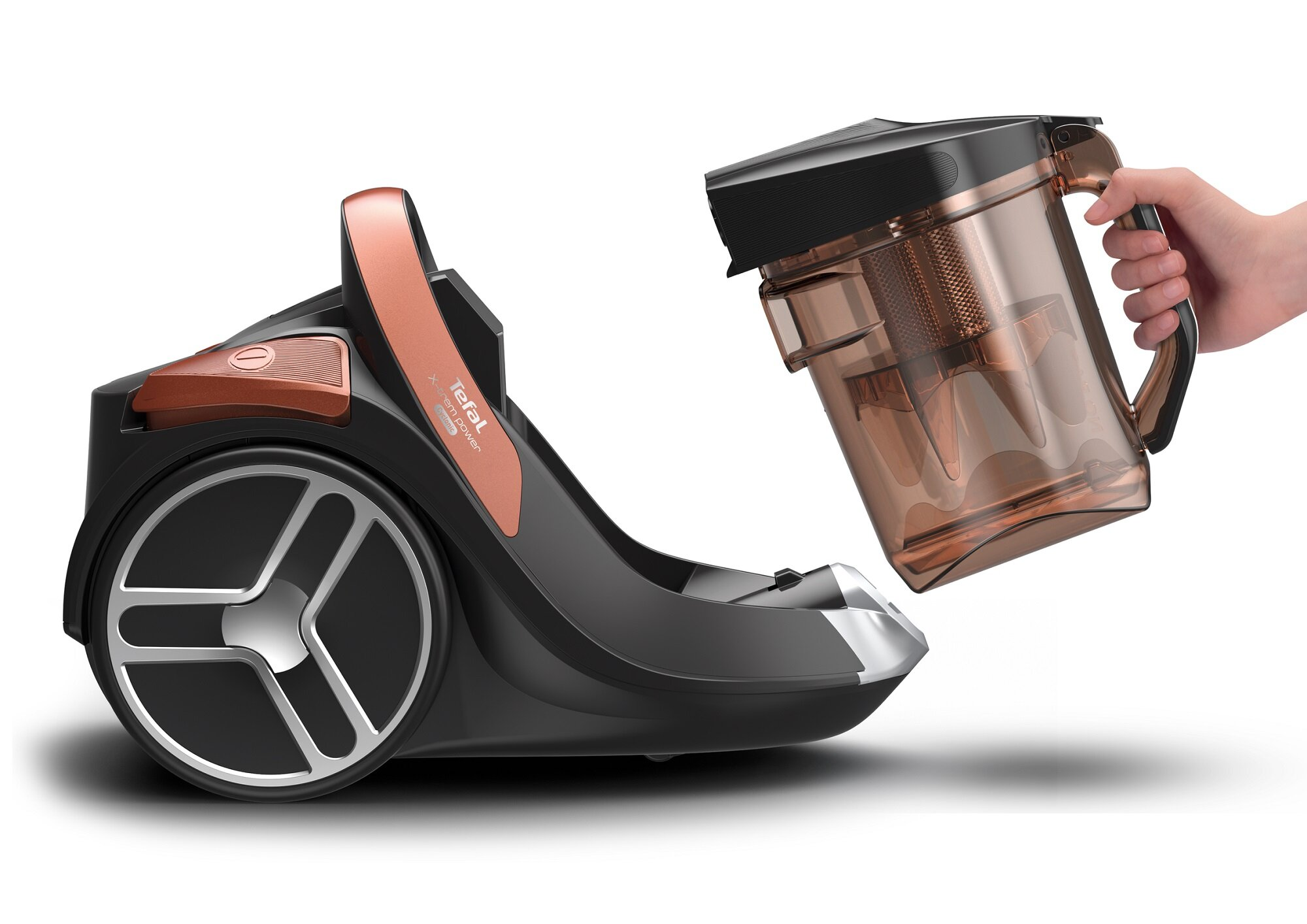 Odkurzacz bezworkowy TEFAL Xtrem Power Cyclonic TW7244 2211400465