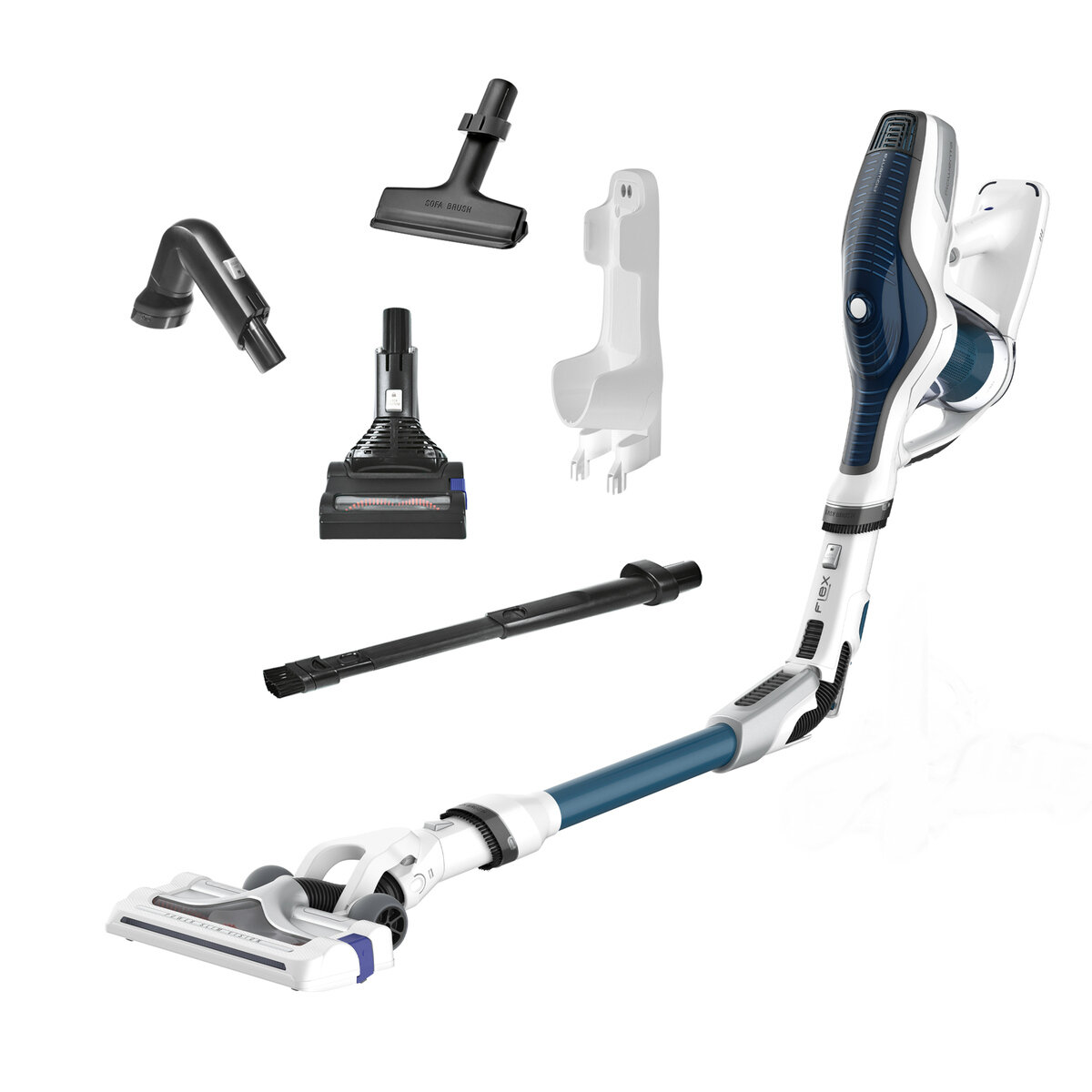 Odkurzacz bezprzewodowy TEFAL TY9471 Air Force Flex 360