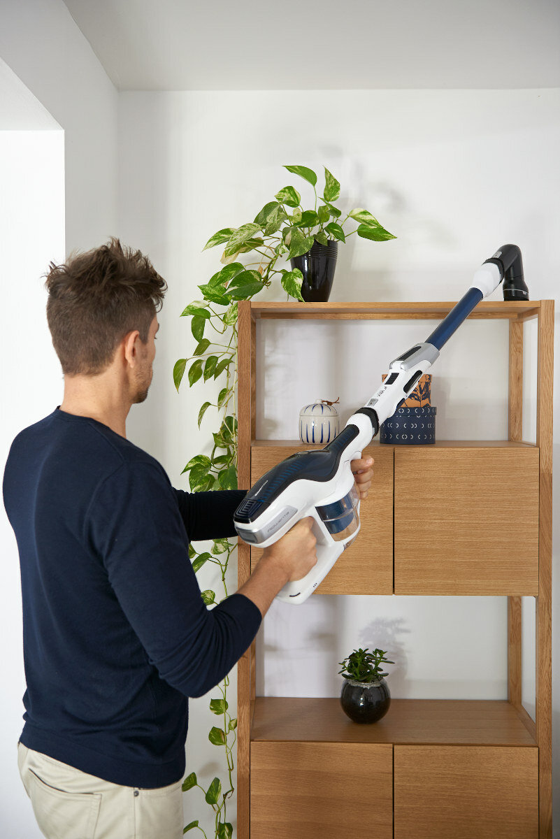 Odkurzacz bezprzewodowy TEFAL TY9471 Air Force Flex 360