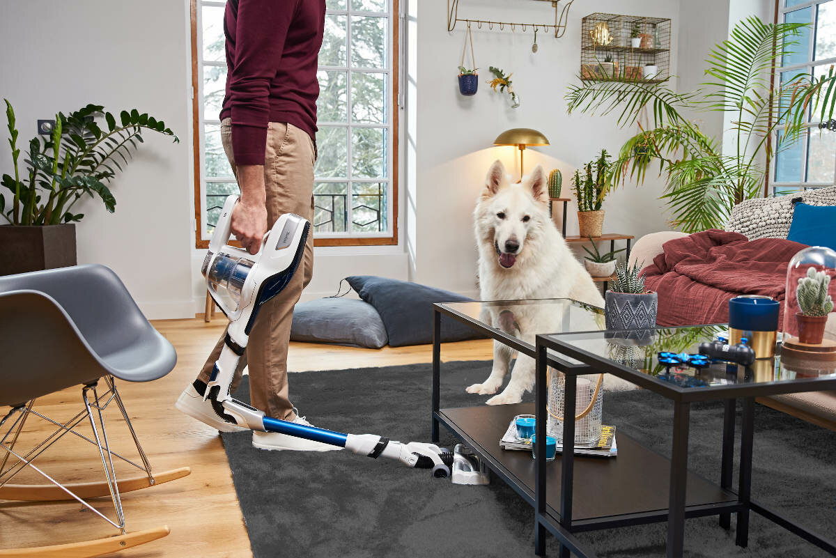 Odkurzacz bezprzewodowy TEFAL TY9471 Air Force Flex 360