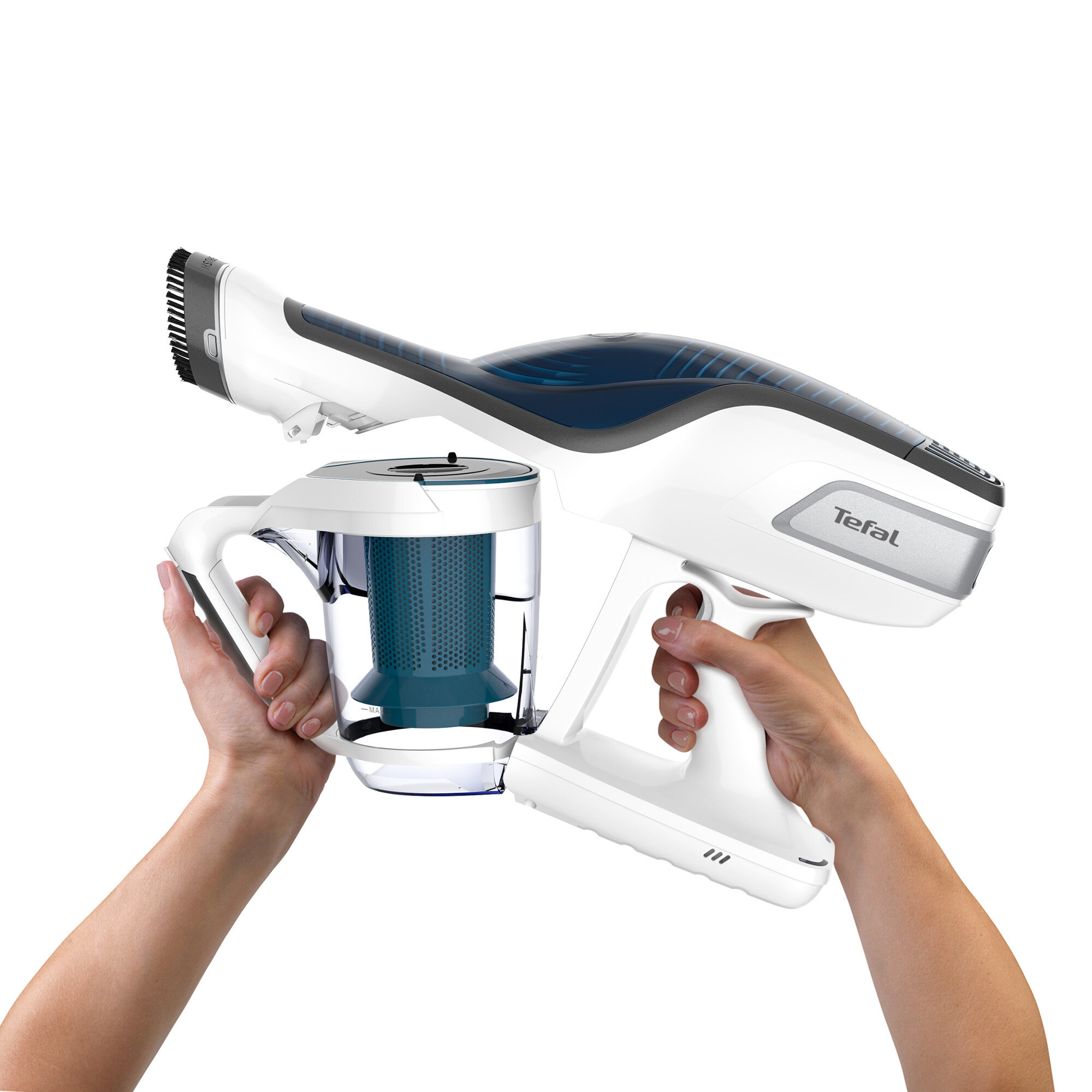 Odkurzacz bezprzewodowy TEFAL TY9471 Air Force Flex 360