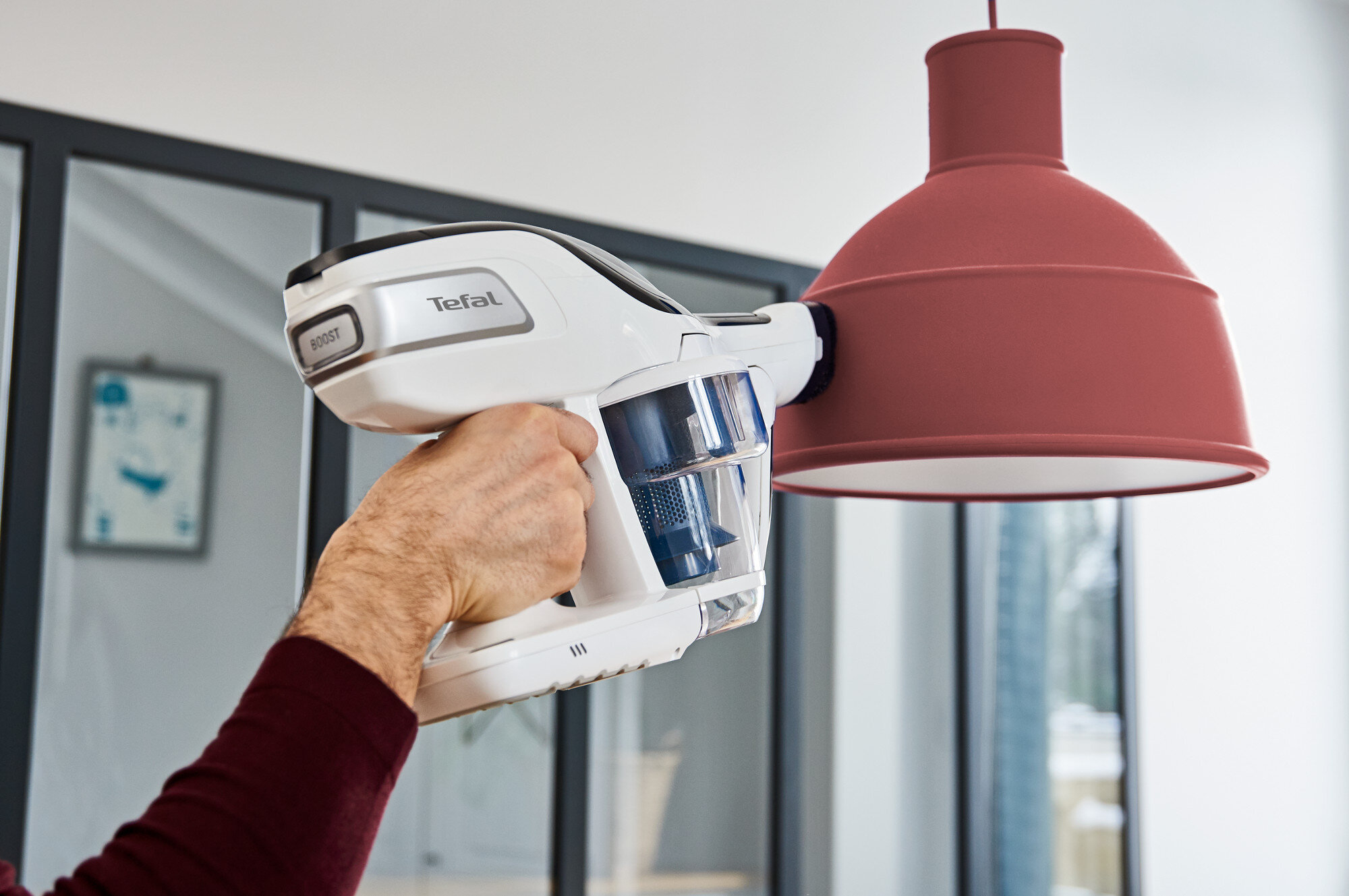 Odkurzacz bezprzewodowy TEFAL TY9471 Air Force Flex 360