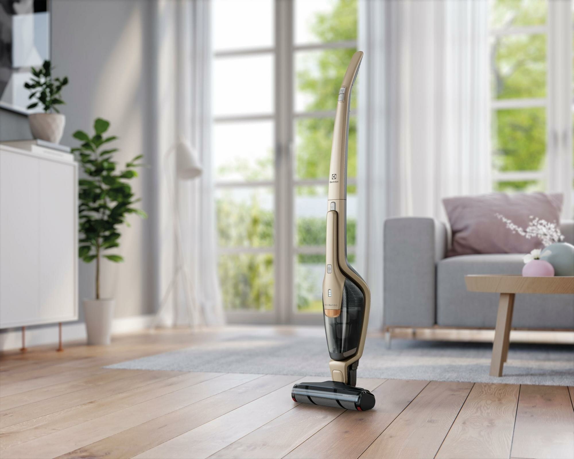 Odkurzacz bezprzewodowy ELECTROLUX EER85SSM Ergorapido