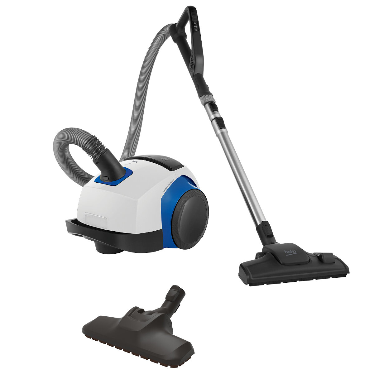 Odkurzacz workowy BEKO VCC44822AW