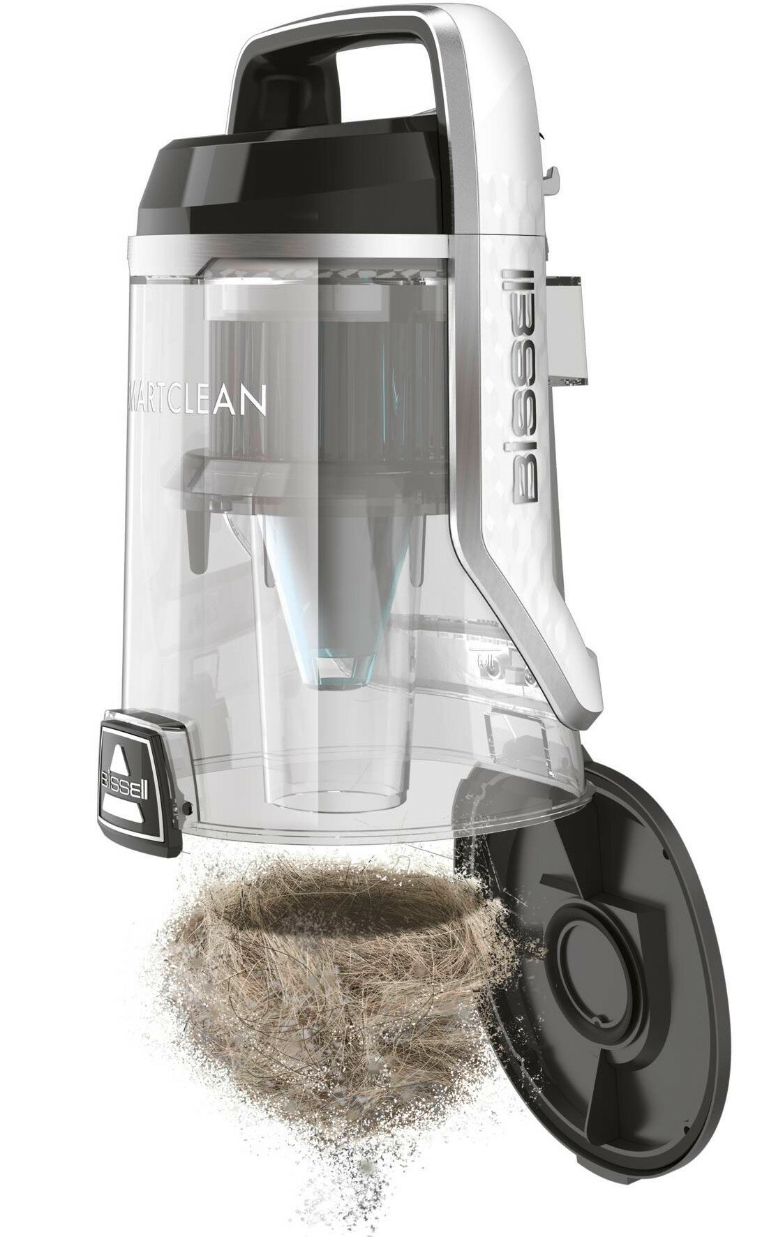 Odkurzacz bezworkowy BISSELL SmartClean Pet 2228N