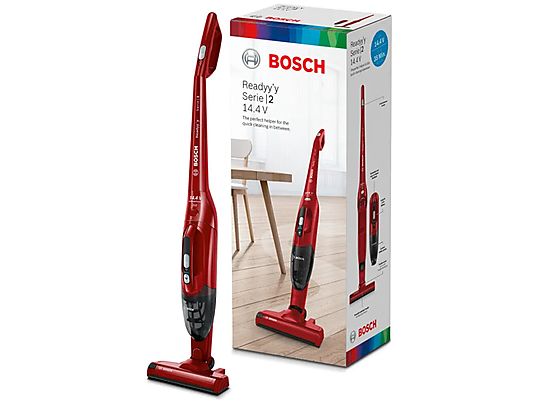 Odkurzacz bezprzewodowy BOSCH BBHF214R Readyy\'y Serie 2