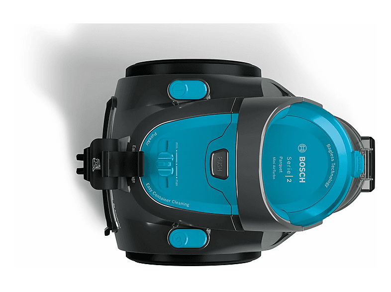 Odkurzacz bezworkowy BOSCH BGS05X240 Serie 2 – zdjęcie 2
