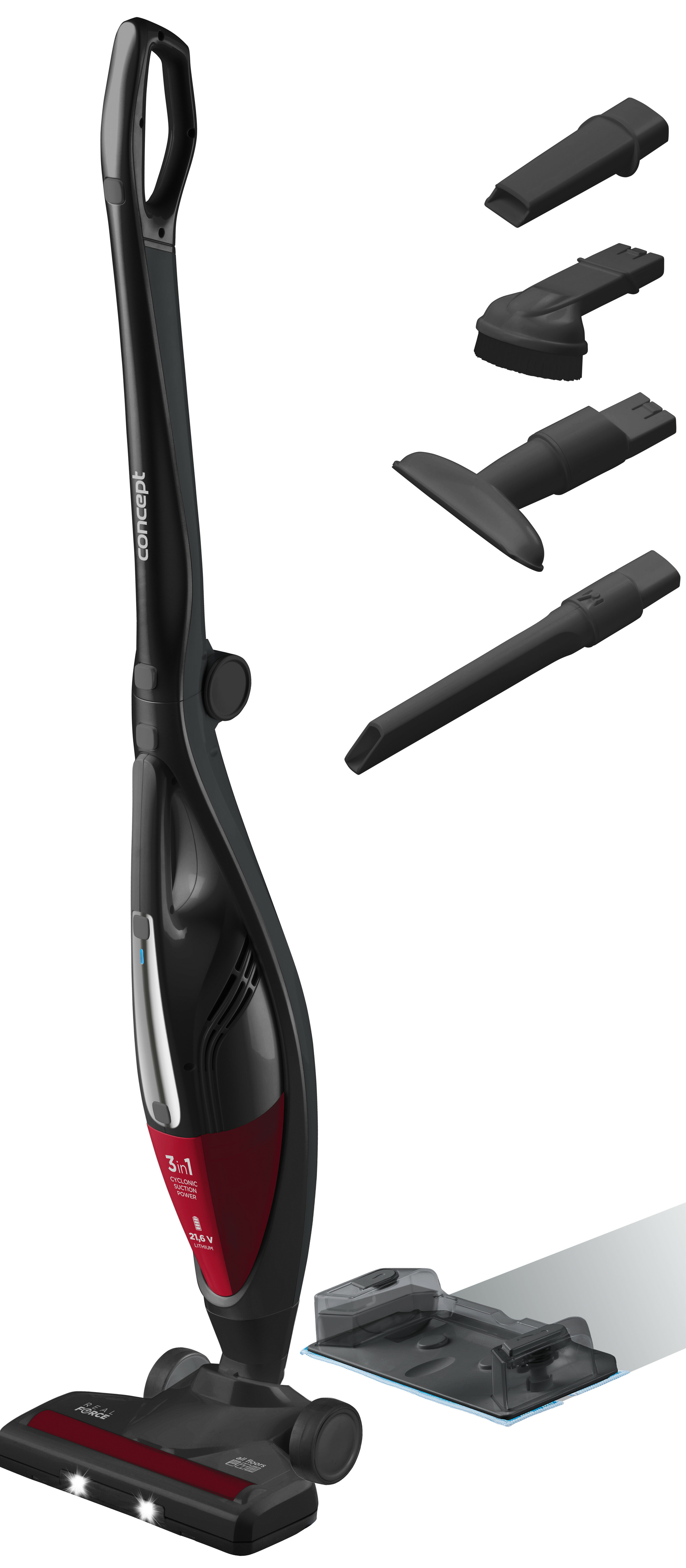 Odkurzacz bezprzewodowy CONCEPT VP4210 3w1