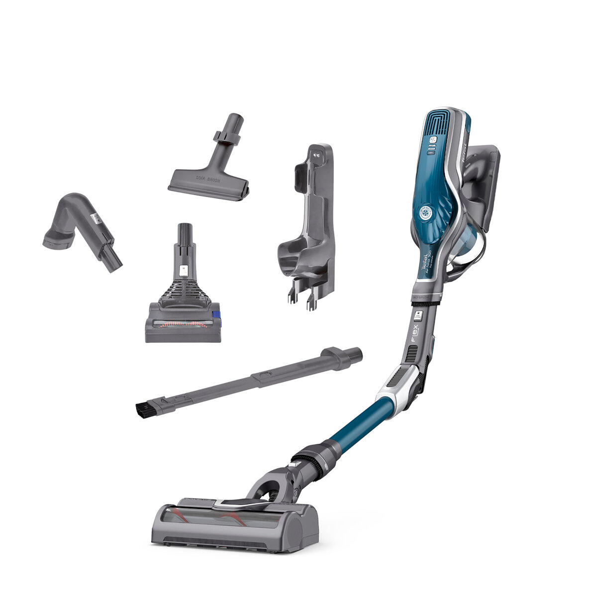 Odkurzacz bezprzewodowy TEFAL TY9571 Air Force Flex 360 Ultimate