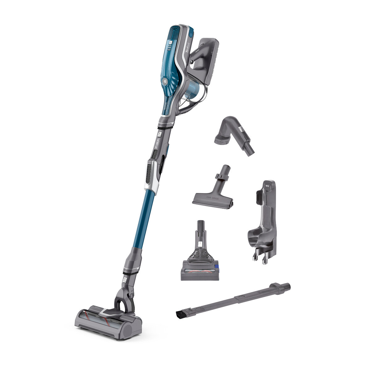 Odkurzacz bezprzewodowy TEFAL TY9571 Air Force Flex 360 Ultimate