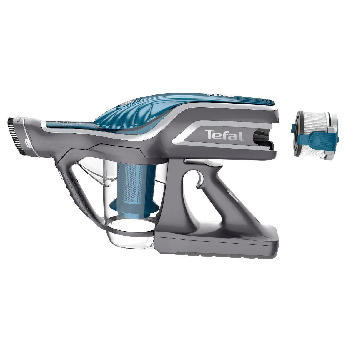 Odkurzacz bezprzewodowy TEFAL TY9571 Air Force Flex 360 Ultimate